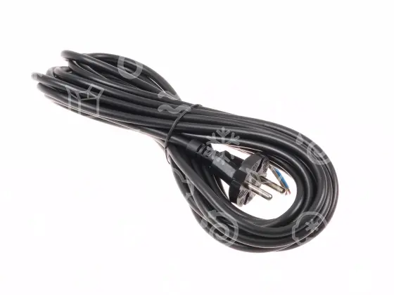 flexošňůra přívodní, délka 6,3m, 2 x 0,75mm, průřez kruhový